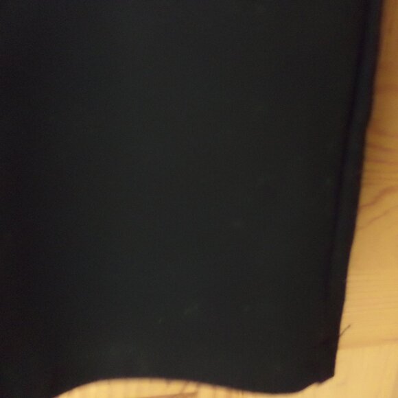 DRESSBARN BLACK PANTS LEGGINGS - Picture 10 of 16